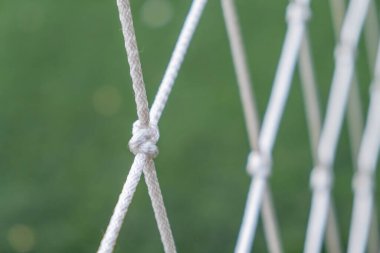 Futbolun net arka plan görüntüsü. Futbol konsepti. 