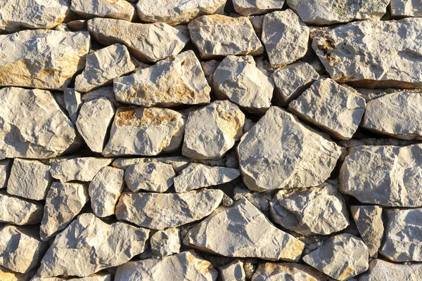 Мозаика Необработанного Природного Камня — стоковое фото