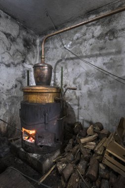 Ev alkol içki üretim İçecek meyve Hırvatistan Island Brac farklı tür için