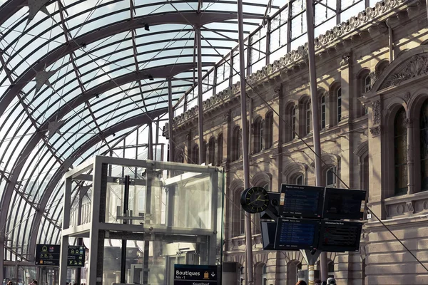 Gare de Strasbourg — Stockfoto