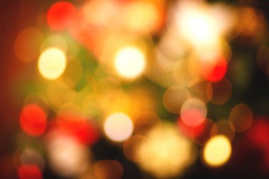 Noel ağacı bulanık arka plan