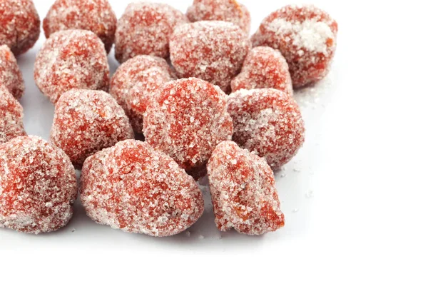 Tamarinde Fruchtzucker-Beschichtung Bonbons für Snacks — Stockfoto