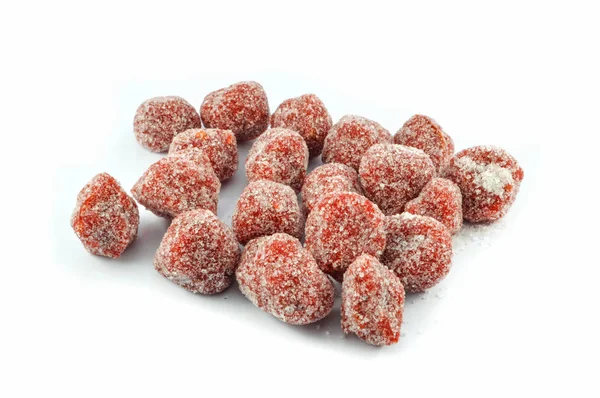 Tamarindo frutas açúcar revestimento doces para lanches — Fotografia de Stock