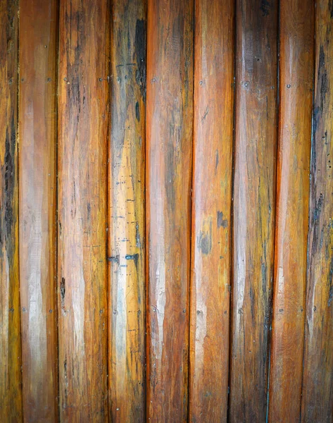 Wooden Wall Background Old Brown Wood Tree Trunk Wall Texture — Stock Photo, Image
