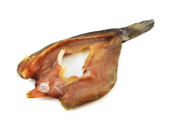 Ξηρό Ριγέ Snakehead Ψάρια Αποξηραμένα Ριγέ Αλατισμένος Γαύρος Διαμελίζω Λιαστές — Φωτογραφία Αρχείου