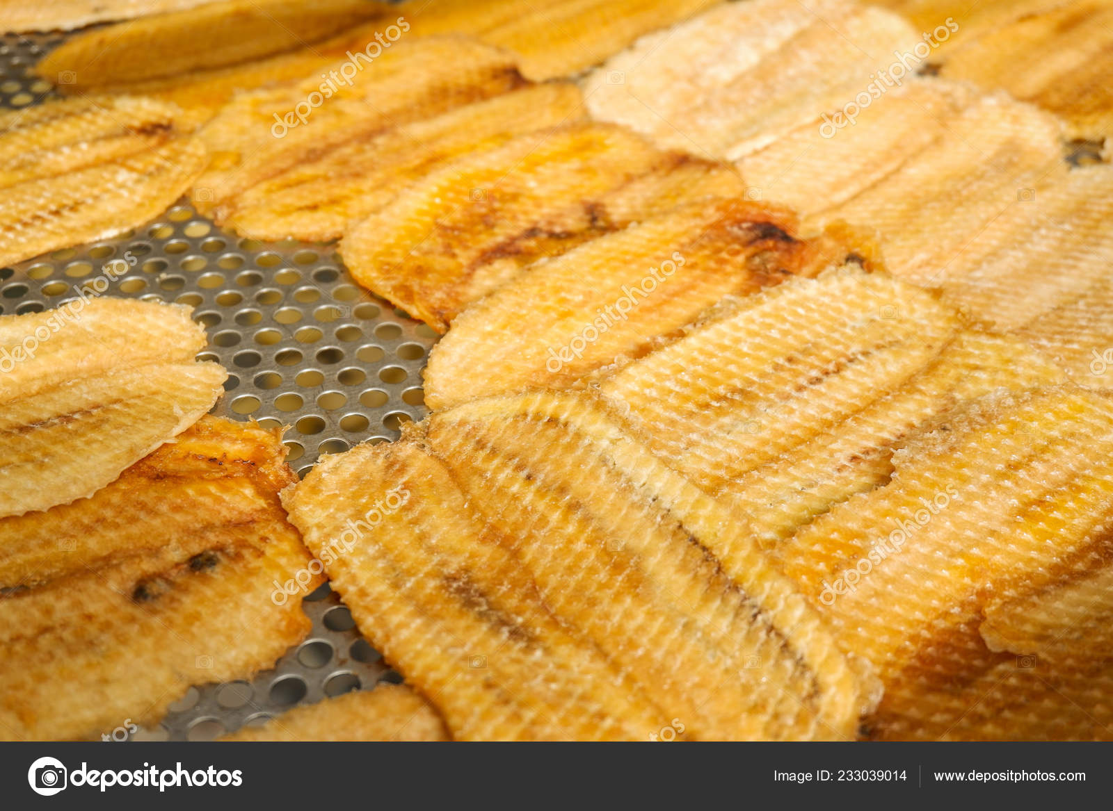 Dried Fruit Organic Making Dry Banana Fruit Net Room