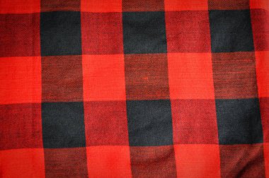 kumaş İskoç veya peştamal deseni / kırmızı peştemal Tay tarzında arka plan doku