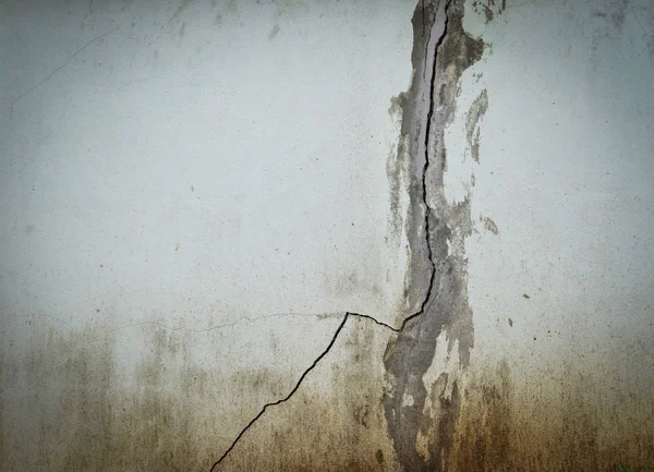 Cracked wall background - Old vintage crack wall texture