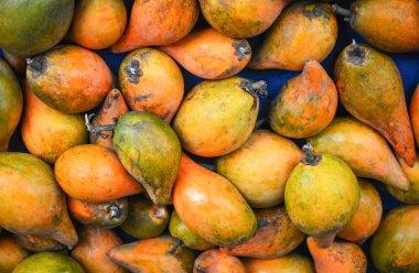 Canistel pouteria campechiana meyve içinde belgili tanımlık çarşı / chesa, Laulu Lavulu, Lawalu diğer adıdır