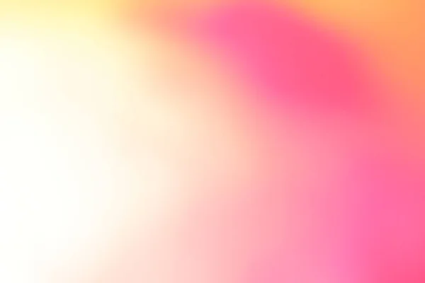 Abstract gradient color background orange and pink soft colorful