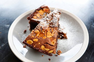 Kek Kek tablo / adet çikolatalı kek kakao ile 