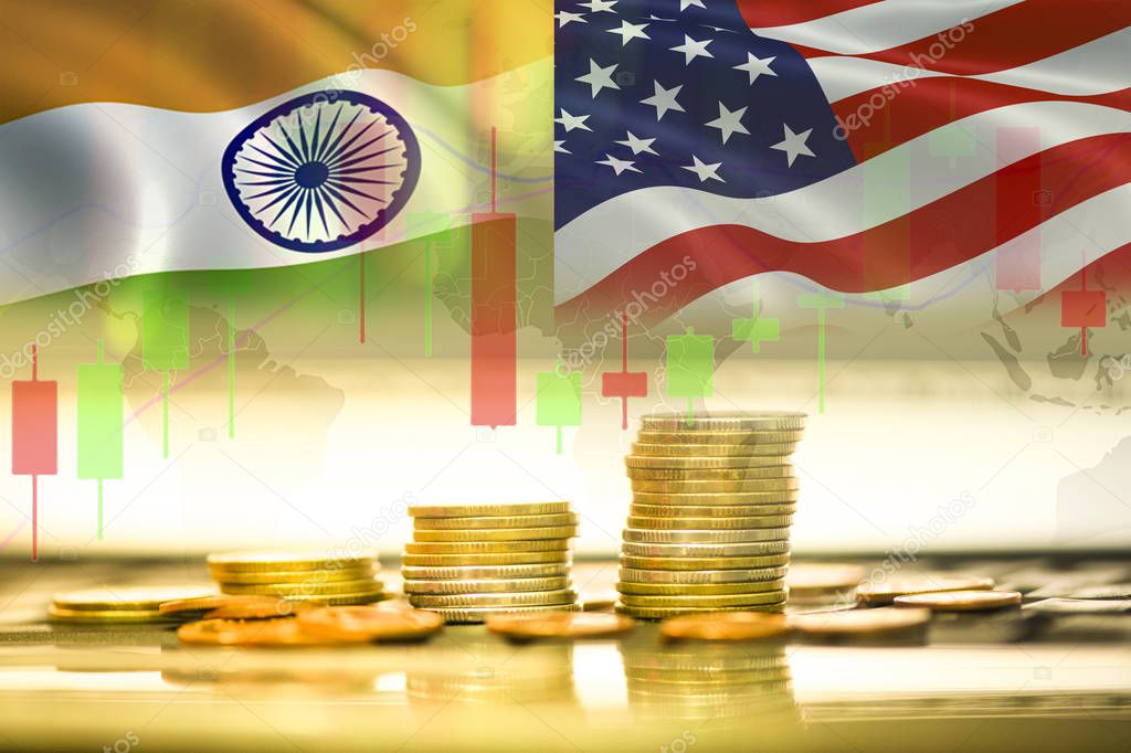 USA and India Trade war economy export United States of America 