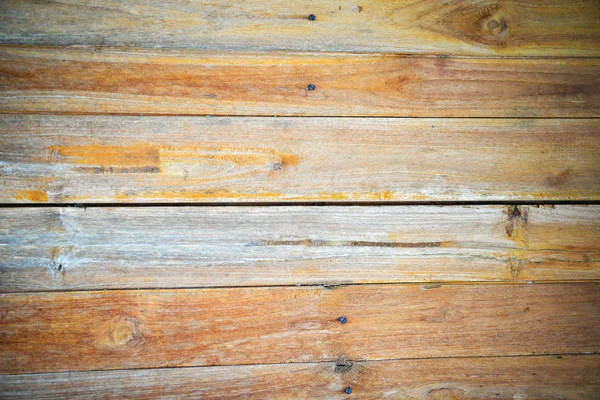 Marrón pared de madera vieja textura fondo — Foto de Stock