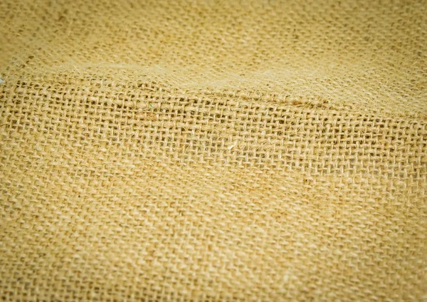 Klette Sack Textur Hintergrund Nahaufnahme — Stockfoto