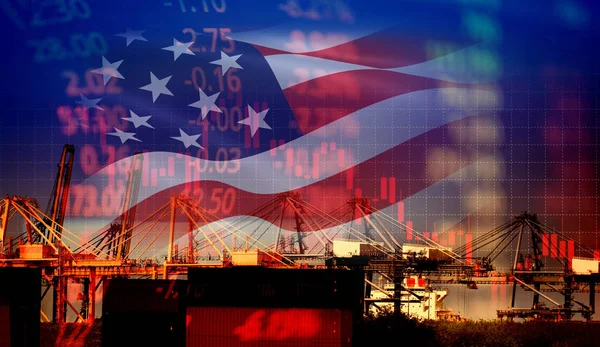 ABD Amerika ticaret savaş ekonomisi çatışma vergi iş finans / un