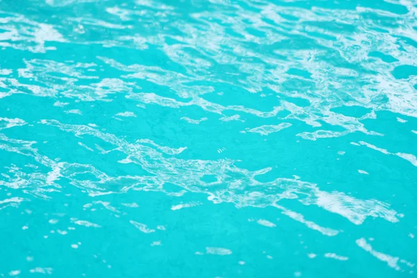 Fundo de textura de água azul abstrato - piscina de superfície de água mar — Fotografia de Stock