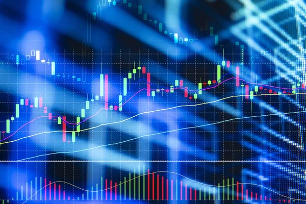 Borsa Pazar veya grafik analiz yatırım ticaret forex