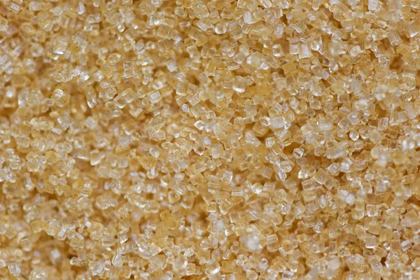 Коричневый сахар текстура фона вид сверху - закрыть сахар — стоковое фото
