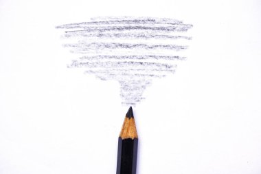 beyaz kağıt üzerinde siyan siyah çizimler ile ahşap boya doku 