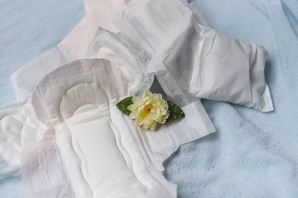 Sanitary napkin or feminine sanitary pad - Female hygiene means