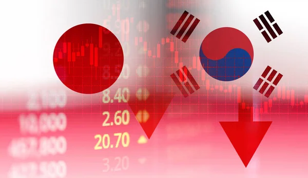 Japan and South Korea trade war white list economy conflict tax