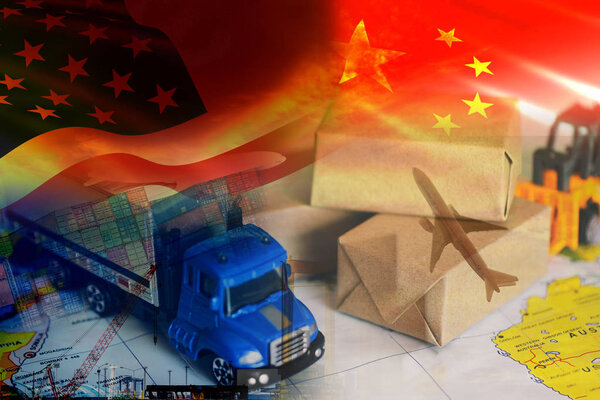 Торговая война Китай США. экономика конфликта налоговые финансы бизнеса Объединяйтесь
