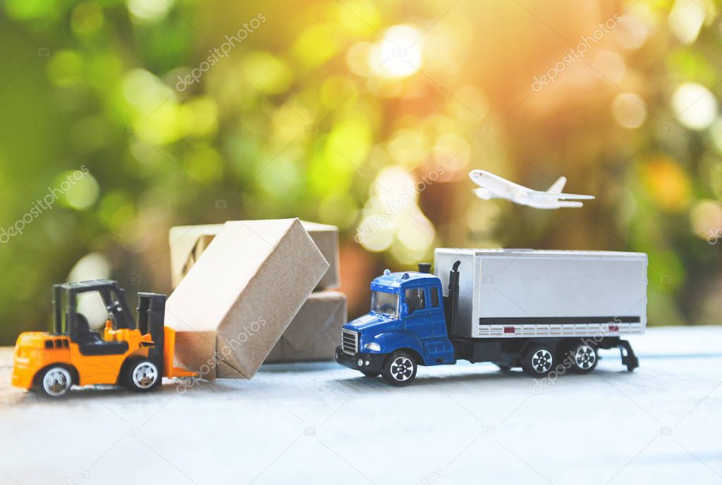 logistics transport import export shipping service Customers ord