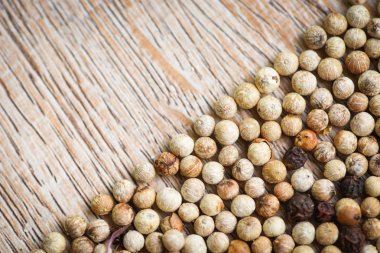 baharat arka plan - otlar ve baharatlar biber karışımı blac yakın