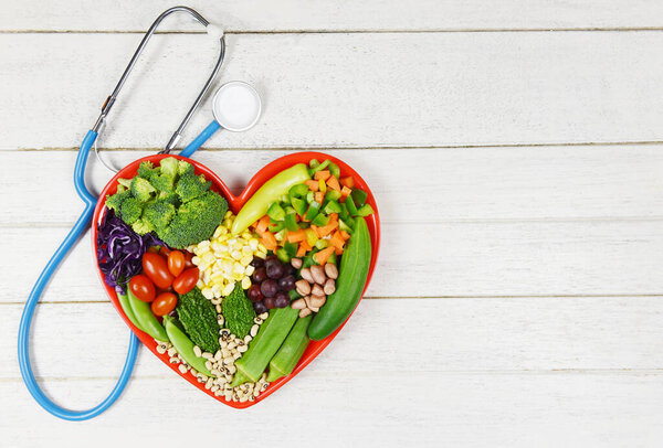 Здоровый выбор продуктов питания чистого питания для жизни сердца холестерина d
