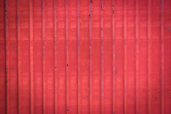 Tło Cynku Ściana Stary Czerwony Cynk Tekstury — Zdjęcie stockowe