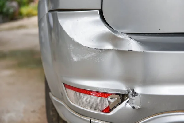 Car Accident Conception Taillight Accident Car — 스톡 사진