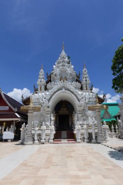 Tayland lamphun tapınakta San Pa Yang