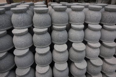 taş bir harç donanımları tarafından yapmak için