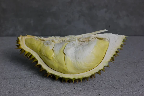 Fruite Durian Segar Yang Paling Populer Untuk Orang Thai Dan — Stok Foto