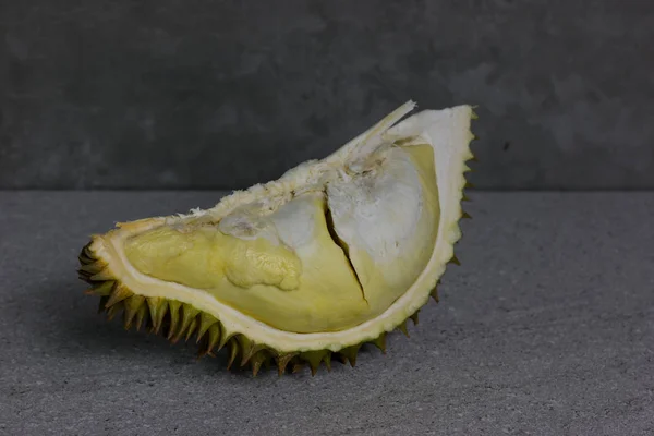 Fruite Durian Segar Yang Paling Populer Untuk Orang Thai Dan — Stok Foto