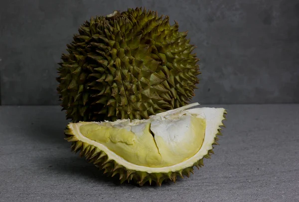 Fruite Durian Segar Yang Paling Populer Untuk Orang Thai Dan — Stok Foto