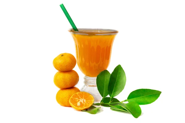 Свежий Китайский Апельсиновый Сок — стоковое фото