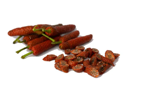Long Pepper, Indian long pepper, Javanese long pepper per is herbs with medicinal properties