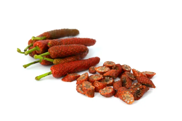 Long Pepper, Indian long pepper, Javanese long pepper per is herbs with medicinal properties