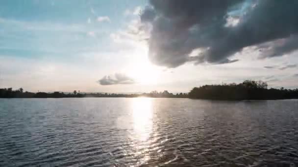 Mooi Verlichting Licht Boogie Nieuwe Jaar — Stockvideo