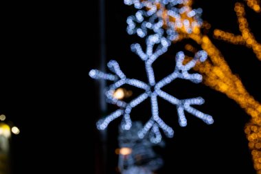 Güzel aydınlatma ışık Boogie yeni yılda