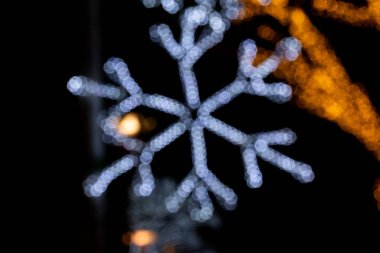 Güzel aydınlatma ışık Boogie yeni yılda