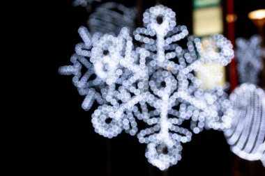 Güzel aydınlatma ışık Boogie yeni yılda