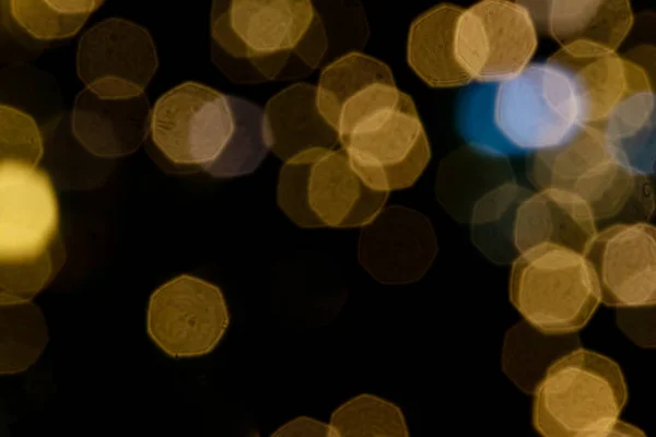 Красиве Освітлення Світло Бугі Новий Рік — стокове фото