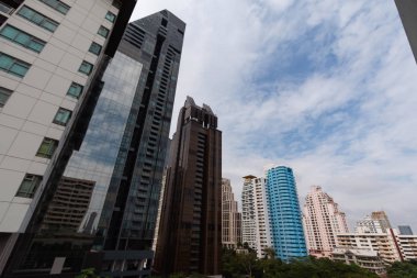 Bangkok güzel yüksek bina