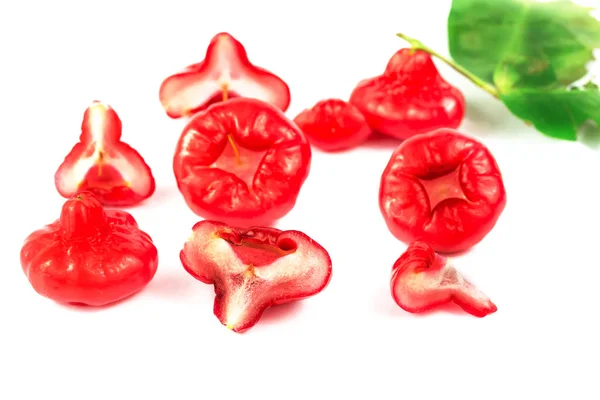 Färska Rose Apple Frukt — Stockfoto