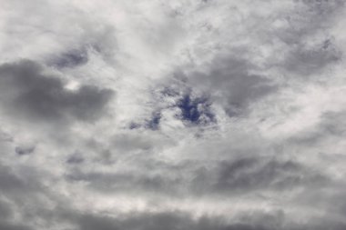 Güzel gökyüzü ve bulutlar