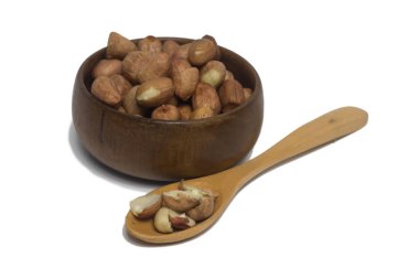 Fıstık ve kaşık Kupası 