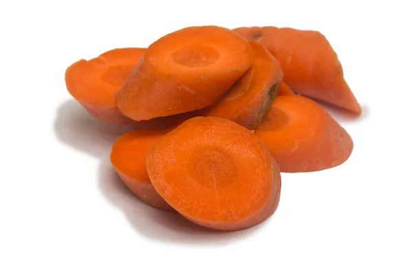 Fresh Carrot Cut Garden — Stock Photo, Image