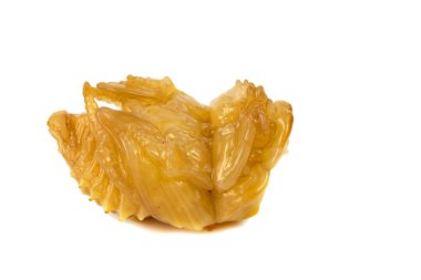 Bok böceği larvaları beyazı izole eder.